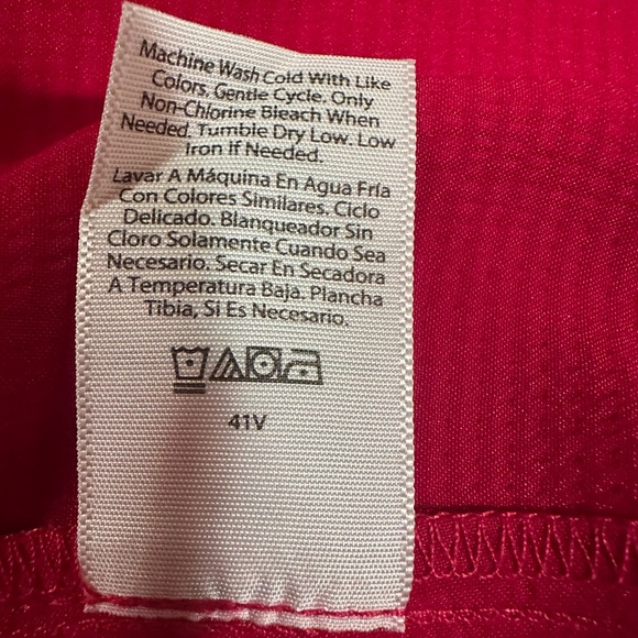 Sofia Jeans Women's Faux Wrap Ruffle Trim Skirt Dress, Mid Calf Length, Sizes L - Picture 7 of 8